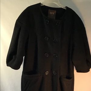 Tex by Max Azria Wool Coat